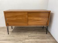 #A DDR Sideboard Hairpin legs Kommode Anrichte Midcentury Retro Sachsen - Burgstädt Vorschau