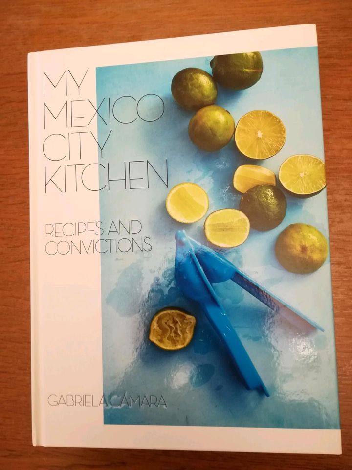 Kochbuch My Mexico City Kitchen, englische Fassung in Essen