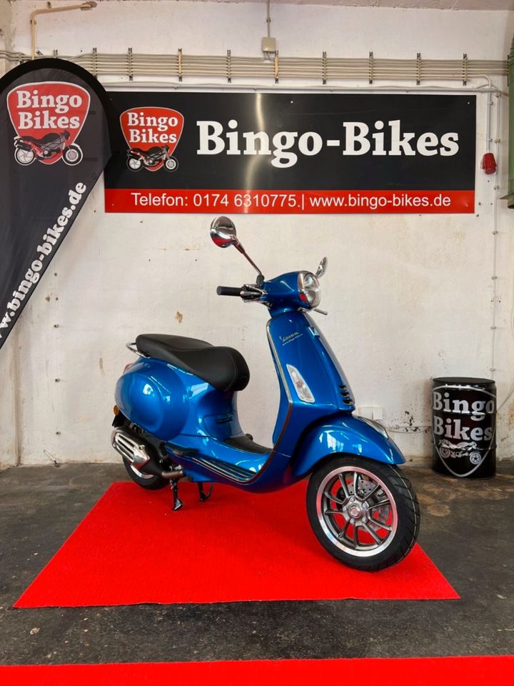 Vespa Primavera 50 S E5 / NEU / Bingo-Bikes in Kelkheim