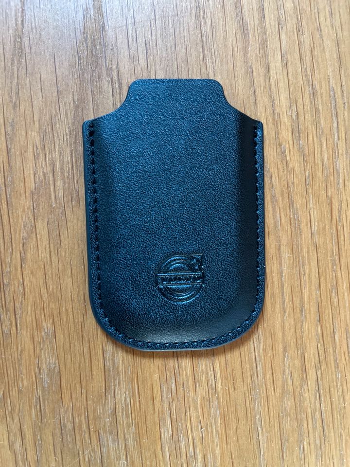 Volvo Key Sleeve - Schlüsselhülle - Leder (Schwarz) in Reinheim