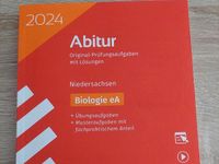Biologie Abitur 2024 eA Prüfungsaufgaben mit Lösung Niedersachsen - Suderburg Vorschau