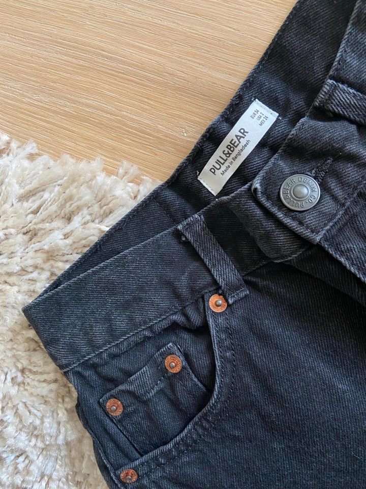 NEU * High Waist Jeans * Hose von Pull & Bear in Bocholt