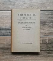 VOM JENSEITS D.SEELE PARAPSYCHOLOGIE SPIRITISMUS MAGIE FREIMAURER Brandenburg - Wandlitz Vorschau