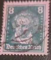 Deutsch: Briefmarke.  Gestempelte. Sachsen - Taucha Vorschau