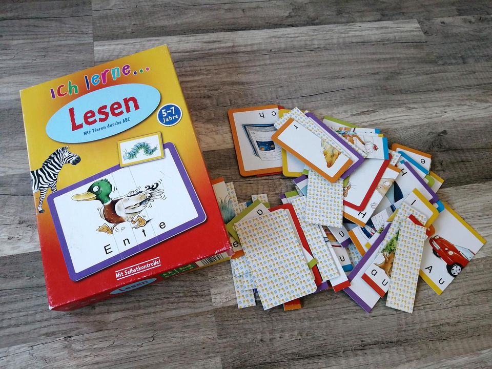Lernspiel "Ich lerne lesen" in Delmenhorst