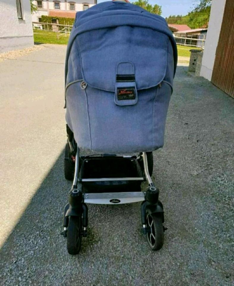 Kinderwagen Hartan Topline S mit Handbremse in Hengersberg