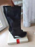 Högl Stiefel schwarz gr 4/ 37 NEU Bayern - Waldkraiburg Vorschau