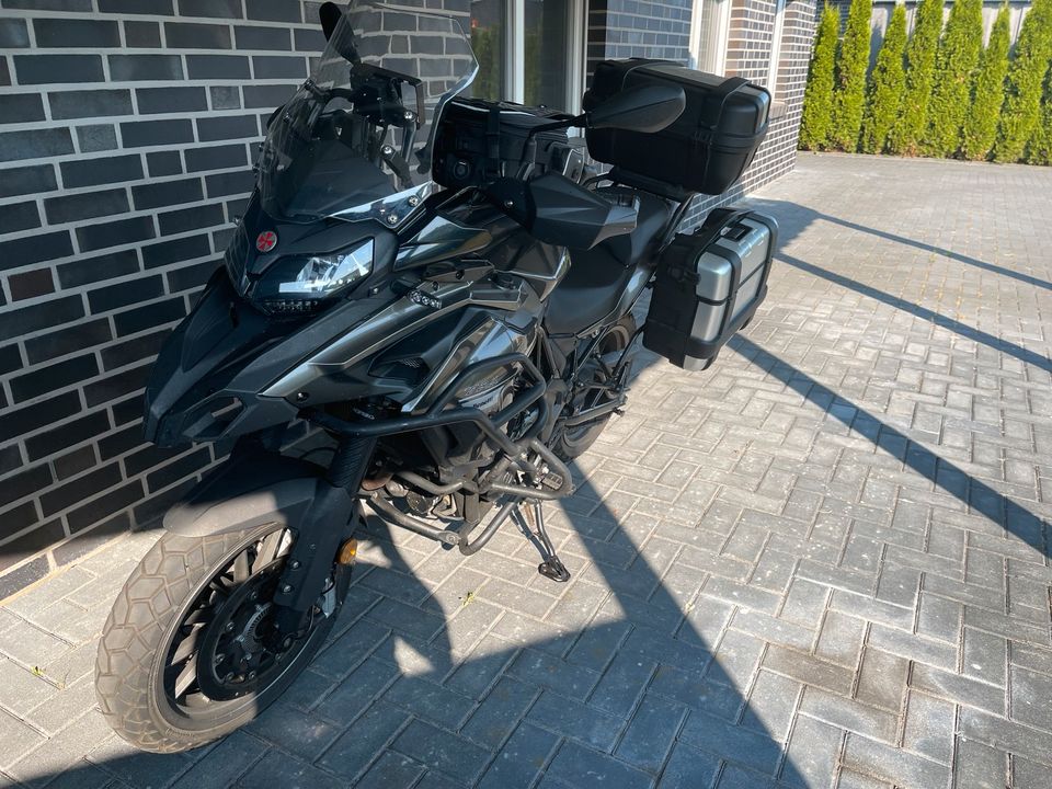 Benelli TRK 502 in Wremen