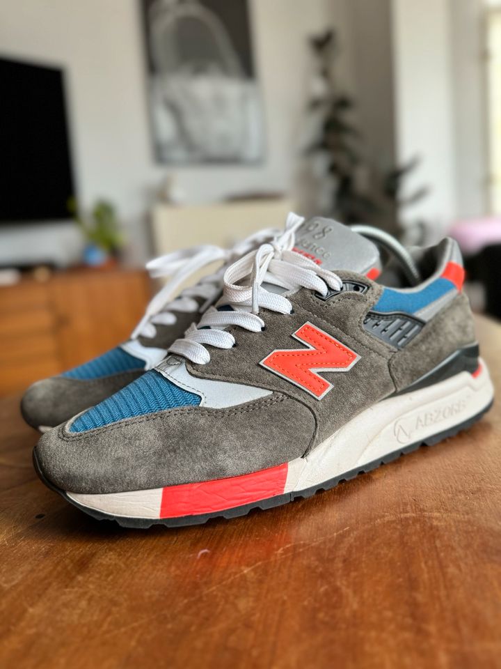 New Balance x J-Crew 998 US 8.5 / 42 in Berlin