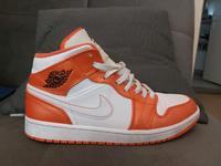 Herren   Turnschuhe  Air Jordan 1 "Orange - Metallic " Düsseldorf - Stadtmitte Vorschau