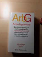 ArbG 96. Auflage 2020 Arbeitsgesetze Beck-Texte im dtv Bayern - Kissing Vorschau