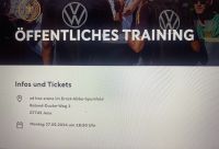 Suche 2 Tickets für das Öffentliche Training des DFB in Jena :) Thüringen - Jena Vorschau