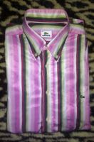 ⫸ LACOSTE ® ⫷ Business Hemd CLASSIC Multicolor BUTTON DOWN 41 M-L Hannover - Vahrenwald-List Vorschau