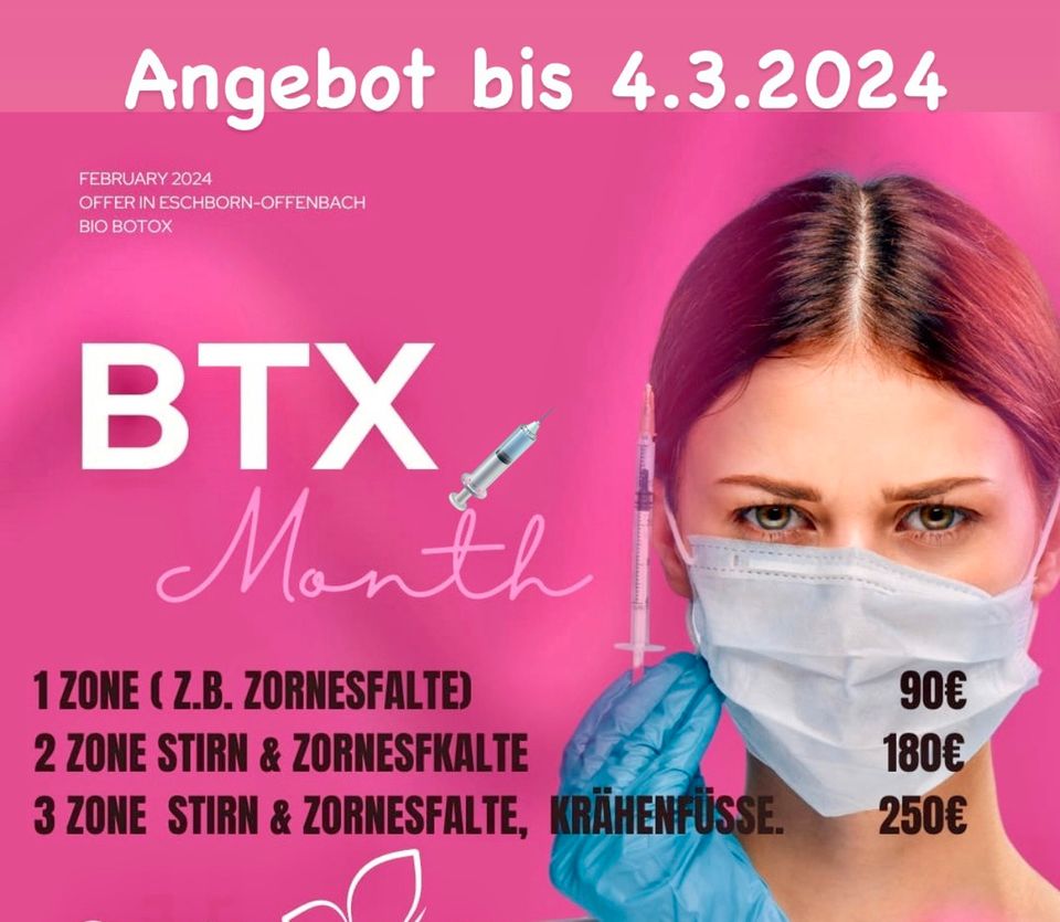 Hyaluron, Bio Botox, Nase Korrektur , Lippen, Fadenlifting in Offenbach