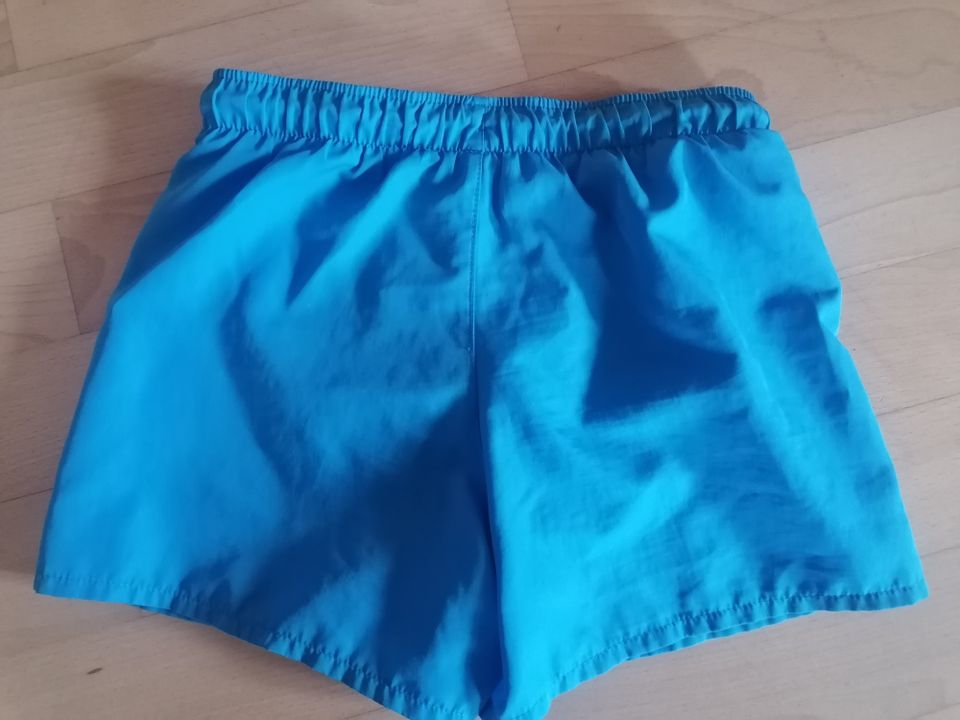 Badeshorts, Badehose, Decathlon/ Tribord, Gr. 122/128, türkis in Weimar