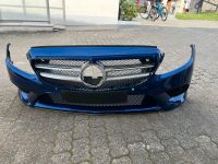 W205 Mopf Facelift Stoßstange Brillantblau Bayern - Hilpoltstein Vorschau