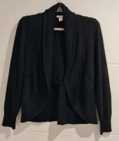 Schwarze Strickjacke Cardigan Gr. L H&M Basic Hessen - Gemünden Vorschau