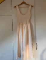 Kleid creme dreiviertellang Brandenburg - Wusterhausen Vorschau
