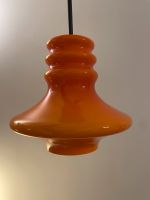 70er opalglas orange lampe hängelampe vintage Mitte - Tiergarten Vorschau