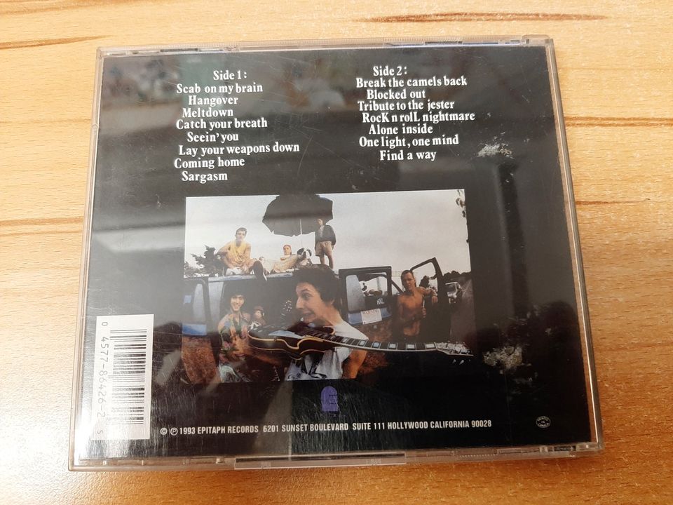 RICH KIDS on LSD - Rock'n'Roll Nightmare - CD 1993 SELTEN in Bruchsal