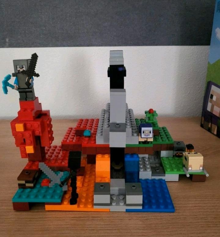 Lego Minecraft 21172 Das zerstörte Portal in Freising