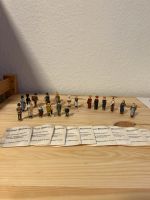 19 Miniaturfiguren von Klaus Hübsch, Seiffen, Erzgebirge Baden-Württemberg - Ostfildern Vorschau