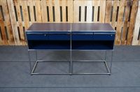 USM Haller Sideboard blau 2 Fächer mit Schubladen Frankfurt am Main - Griesheim Vorschau