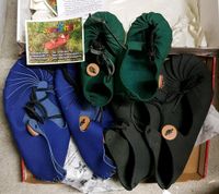 Barfuß-Sandalen, Knopfschuhe, Sandalen von Leder In Farben Niedersachsen - Göttingen Vorschau