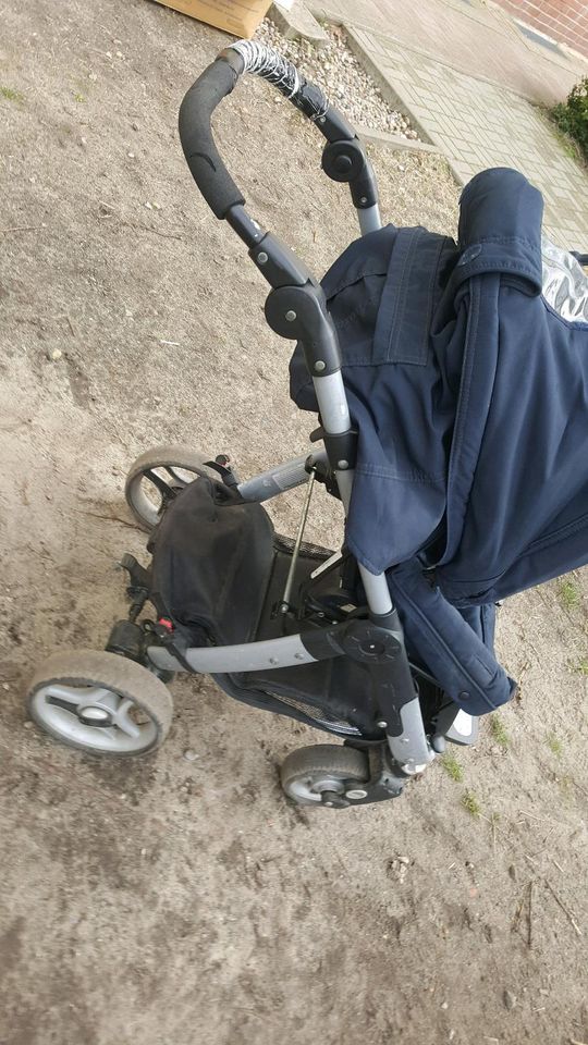 Teutonia Cosmo 09 Kinderwagen mit Baby Wanne in Berlin