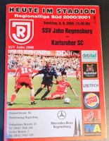 Stadionheft Programm SSV Jahn Regensburg - Karlsruher SC, 00/01 Niedersachsen - Edewecht Vorschau