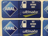 Aral Ultimate 102 Oktan 3D Gel Aufkleber - Tankdeckel Aufkleber Rheinland-Pfalz - Wallhausen Vorschau