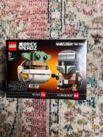 Lego Star Wars Brick heads Mandalorian and Child Niedersachsen - Leer (Ostfriesland) Vorschau