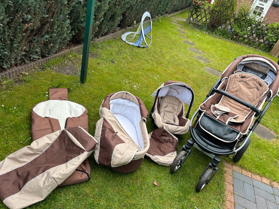 Bergsteiger Kinderwagen Set in Gütersloh