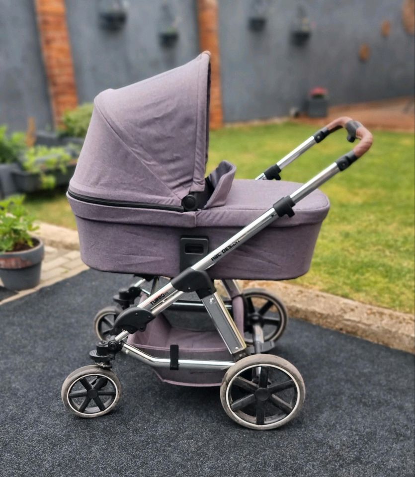 Kinderwagen ABC Design Turbo 4 T Diamond in Tangermünde