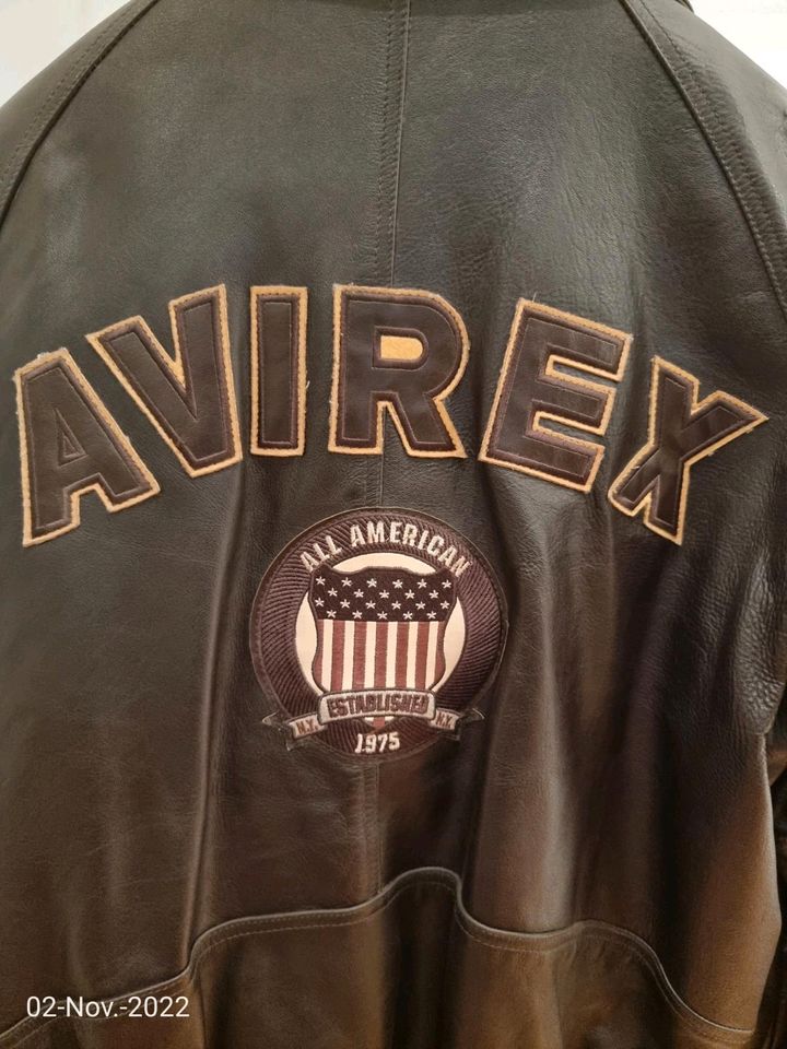 AVIREX Herrenlederjacke in Berlin