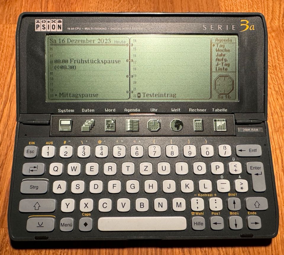 Psion 3a Handheld PC / Pocket Computer in Dresden