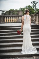 Hochzeitskleid Brautkleid Standesamt Rosemunde (Größe L) ivory Köln - Braunsfeld Vorschau