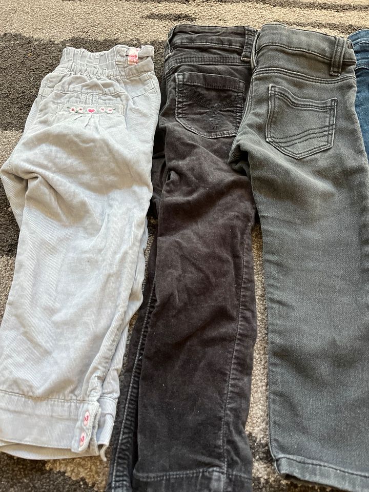 Jeans jeggings 92 Esprit C&A topomini Mädchen in Hohen Neuendorf