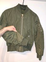 Bomber Jacke grun khaki s Bayern - Hof (Saale) Vorschau