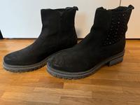 Bugatti Boots Leder halb hoch, schwarz, Größe 40 Hamburg Barmbek - Hamburg Barmbek-Süd  Vorschau