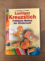 Buch lustiger Kreuzstich kreuzstichmuster Kinder Sachsen - Königshain-Wiederau Vorschau