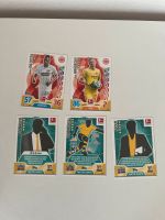 5 Topps Match Attax Sammelkarten Bundesligasaison 17/18 Bayern - Meitingen Vorschau