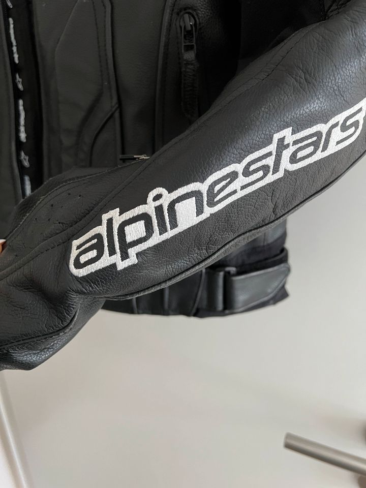 Alpinestars 2-Teiler Motorrad Lederkombi Gr.50 in Warstein