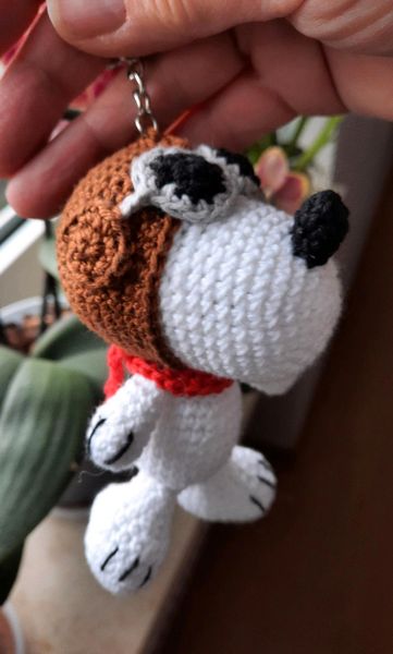 Stofftier, Snoopy-Hund,Amigurumi, Schlüsselanhänger, Handarbeit in  Baden-Württemberg - Burgrieden | Kuscheltiere günstig kaufen, gebraucht  oder neu | eBay Kleinanzeigen ist jetzt Kleinanzeigen