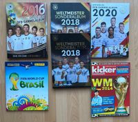 Offizielle Sammelalben Fußball WM 2016, 2018, 2020 alle komplett Sachsen-Anhalt - Magdeburg Vorschau