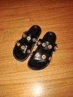 ZARA Sandalen Schwarz Gr. 37 Bayern - Landshut Vorschau