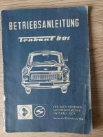 Betriebsanleitung Trabant 601  17 . Auflage 1976 Mecklenburg-Vorpommern - Trent Vorschau