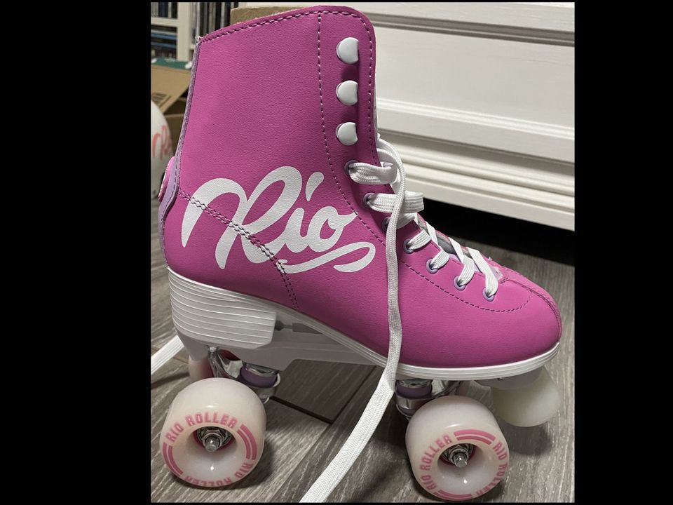 Rio Roller Skates Rollschuhe Skript Pink 39,5 *NEU*OVP* in München