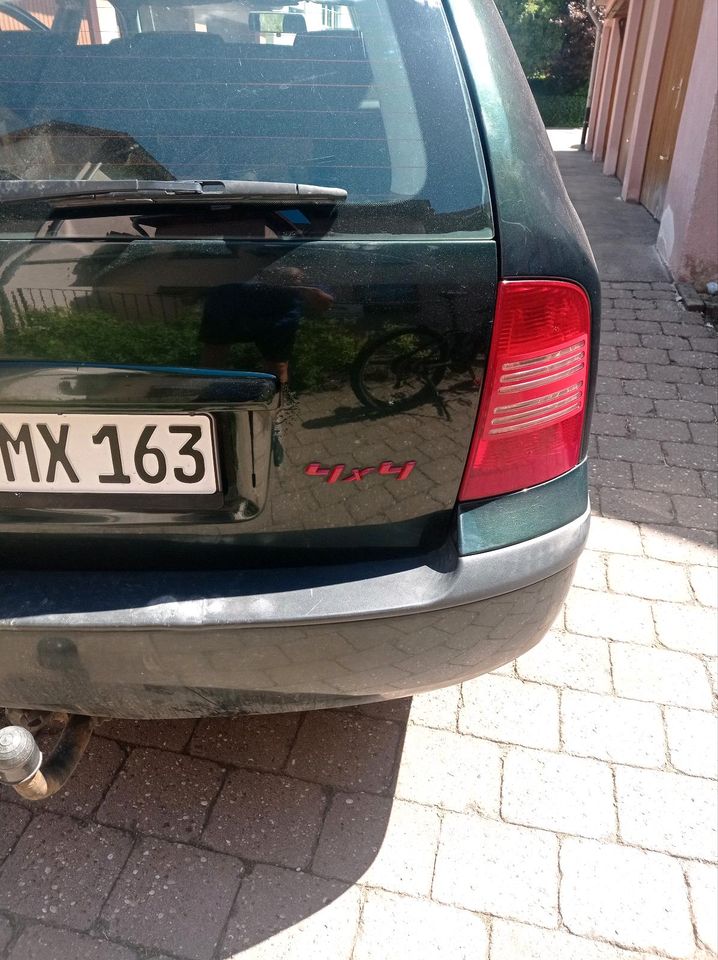 Skoda Octavia 4×4  BJ 2004 Allrad 1.9TDI zu verkaufen in Essingen