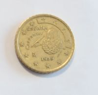 10 E-Cent  Span. 1999, Fehlprägung  Auge und  Mund - F E H L E N Niedersachsen - Garrel Vorschau